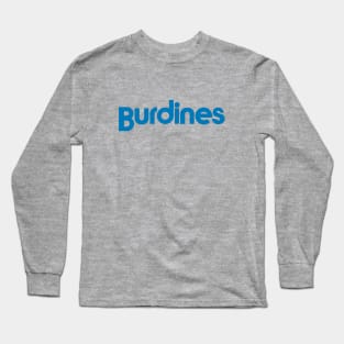 Burdine's Department Store.  Florida Long Sleeve T-Shirt